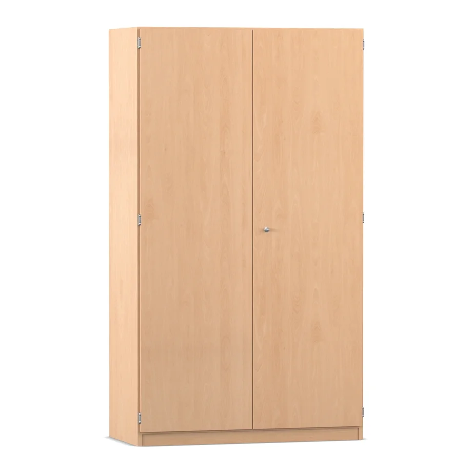 Kleiderschrank, Schrank, Holzoberfläche, Zweitürig, Metallgriff