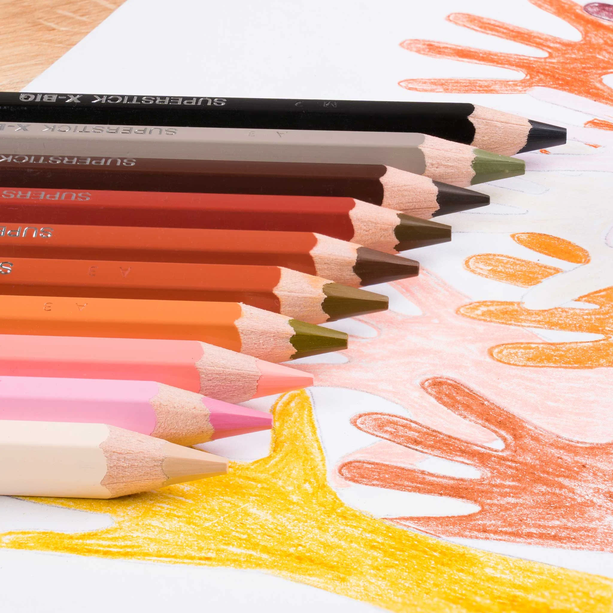 Buntstifte, Bleistifte, Farben, Kunstset, Papier