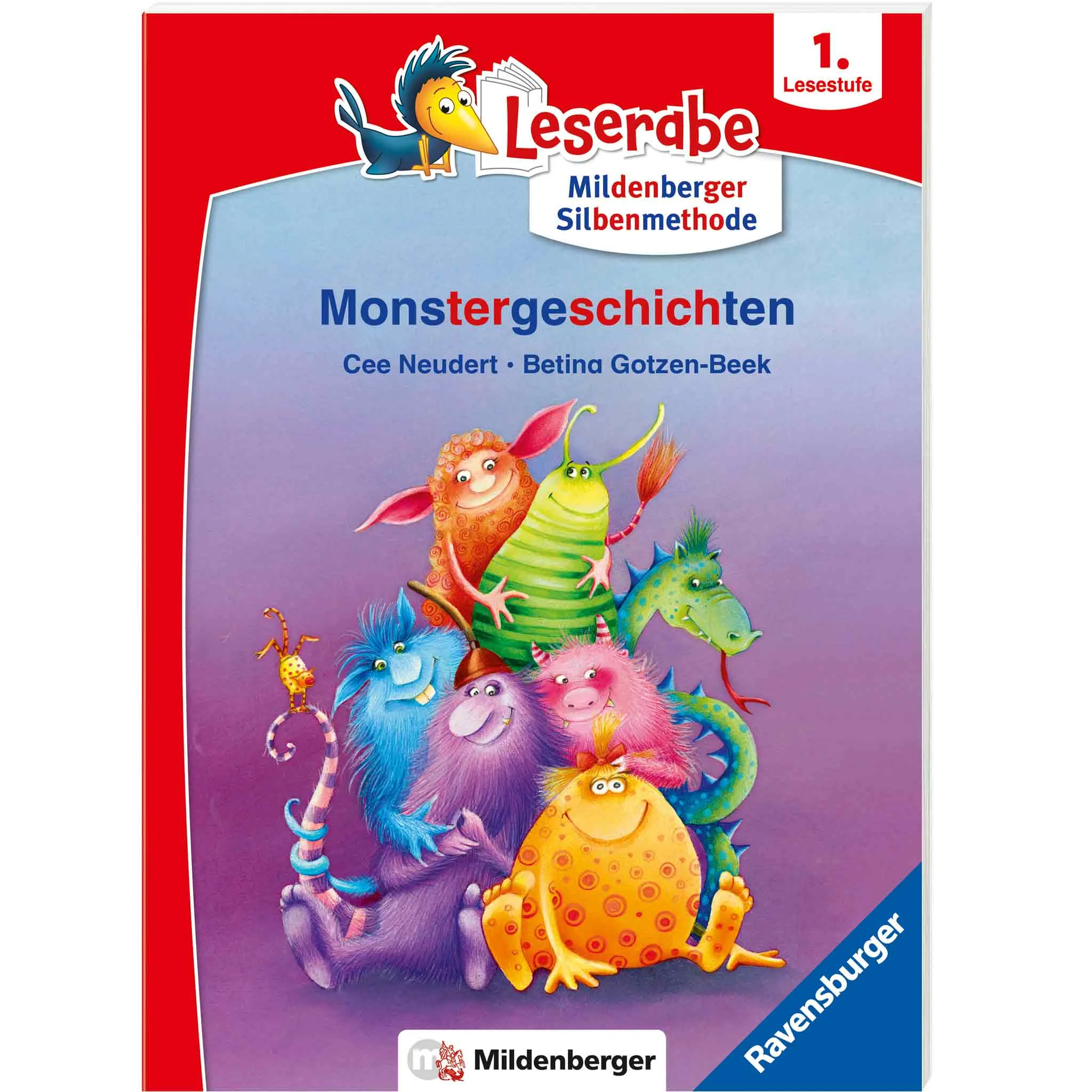 Kinderbuch, Monsterfiguren, Bilderbuch, Lernbuch, Mildenberger Verlag