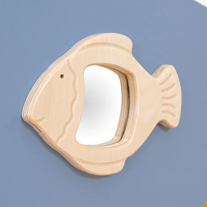 Holzspielzeug, Maskenbrille, Kinderspielzeug, Puppenaccessoire, natürliche Holzmaserung