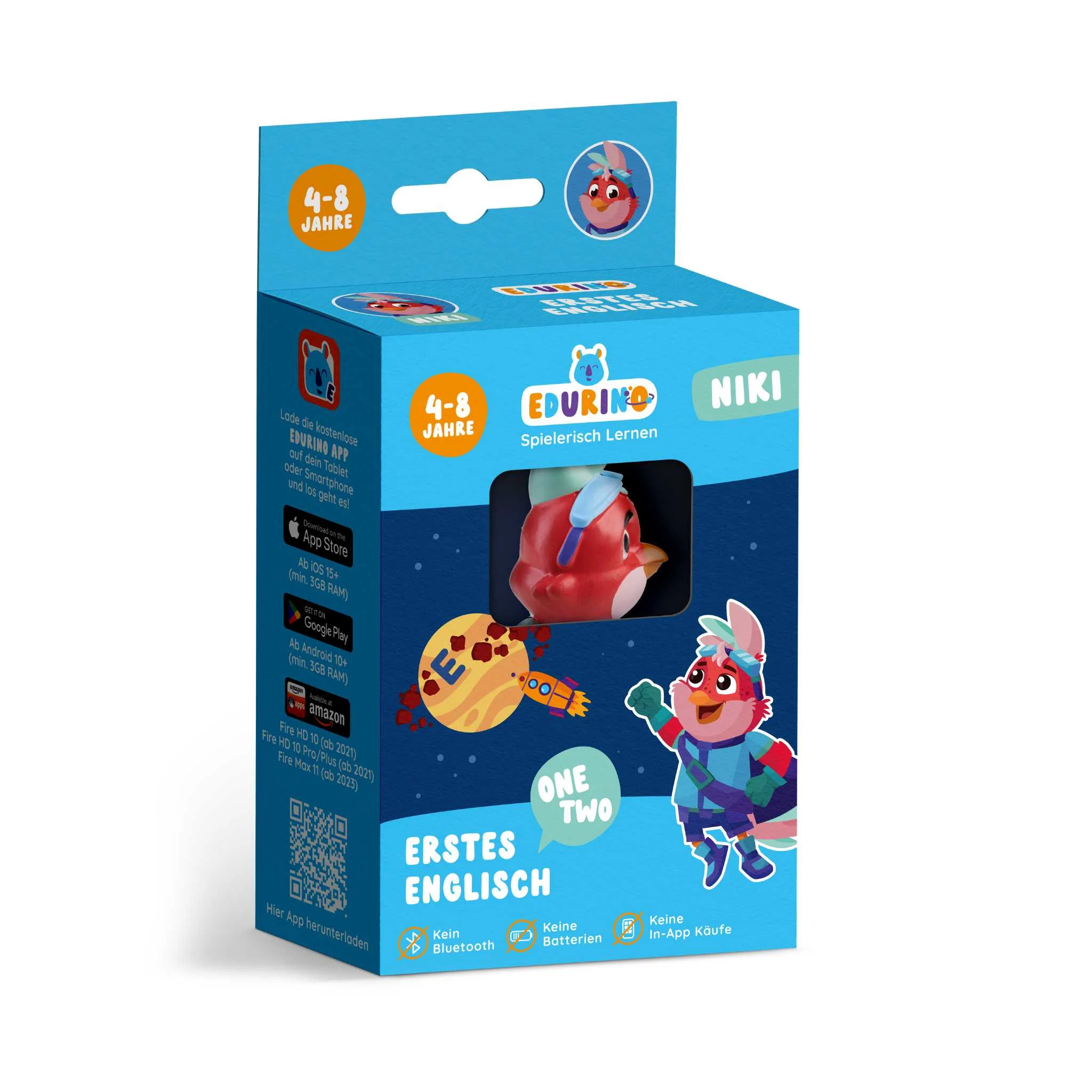 Spielzeug, Lernspiel, Edurino, Karte, Roboter