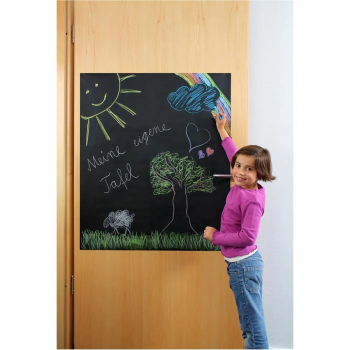 Schultafel, Kreidetafel, Kinderzimmer, Tafelbild, Chalkboard