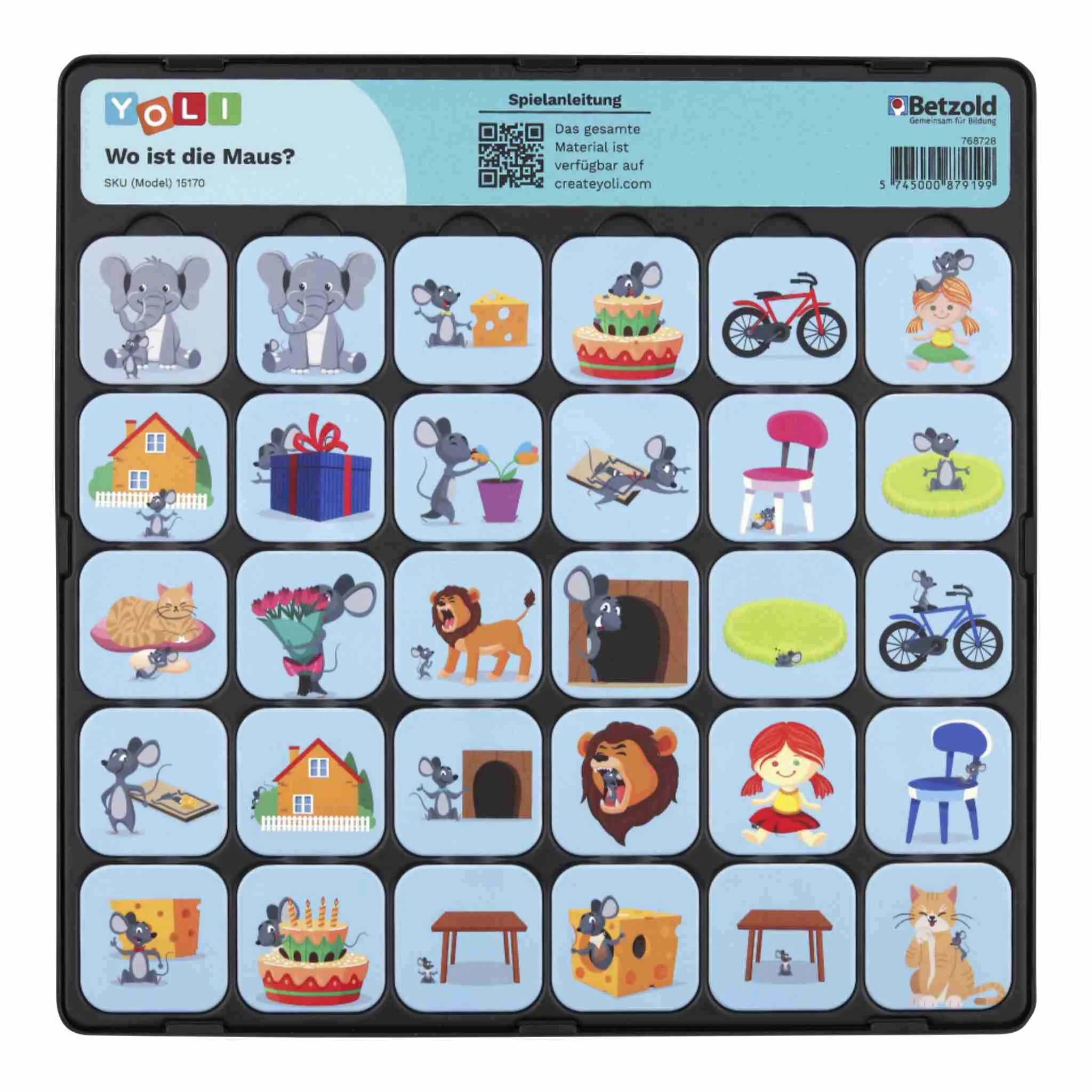 Spielzeug, Maus, Käfig?