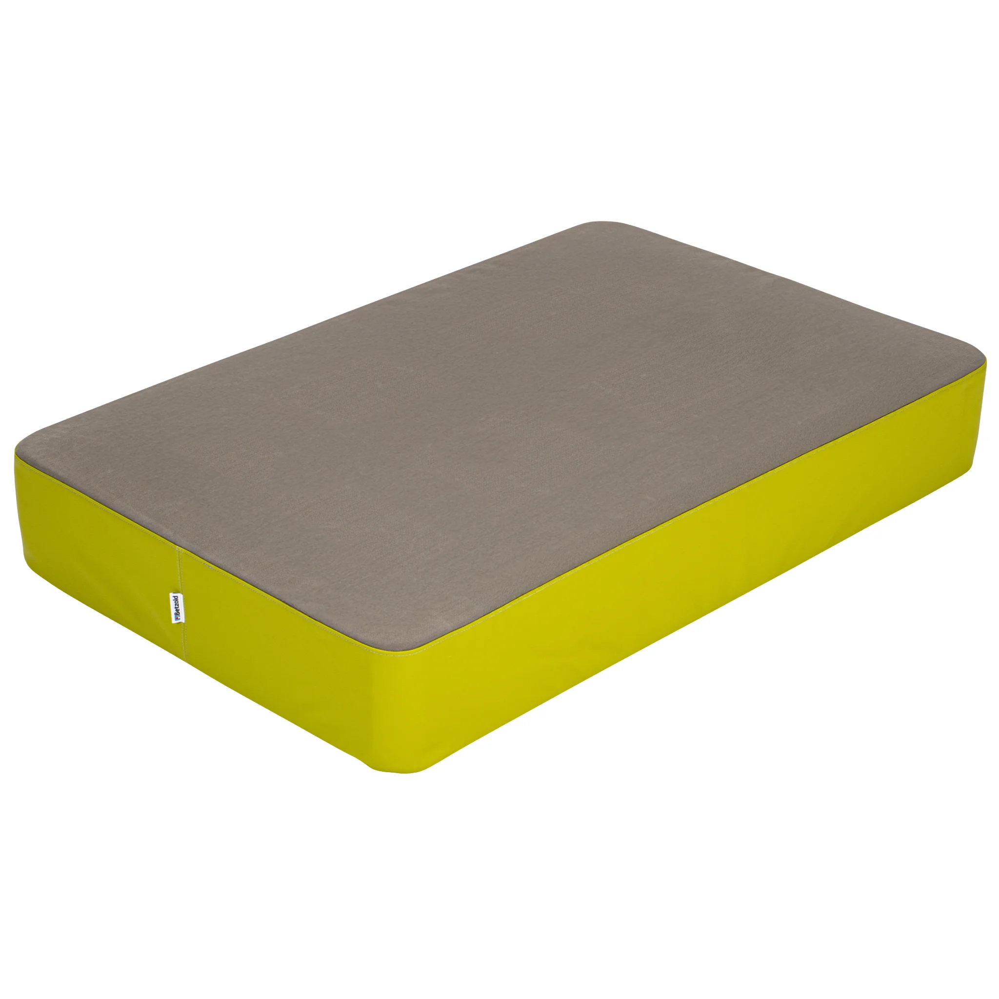 Outdoor Hüpfpolster XL, grün/grau