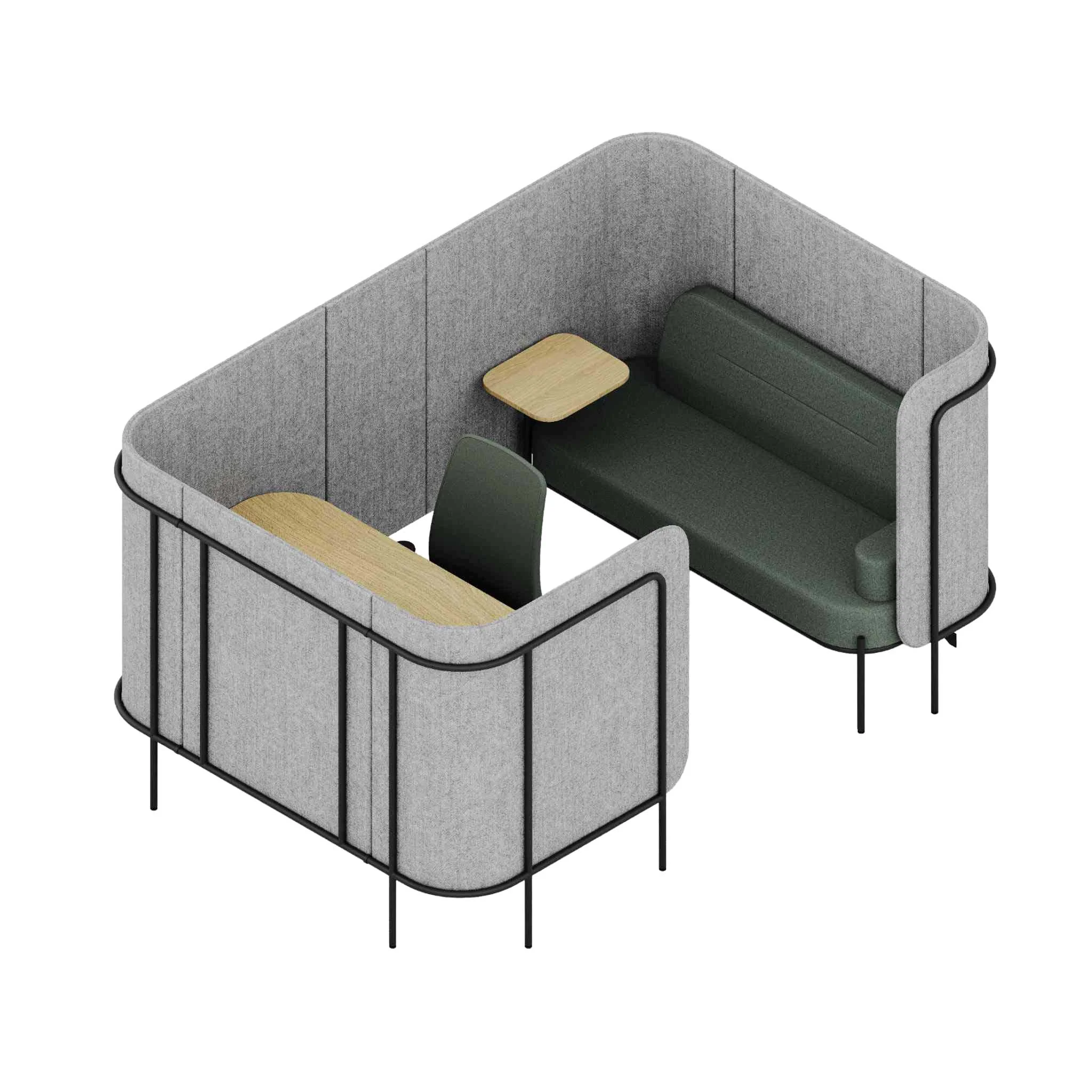 Sitzgruppe, Garten, Sofa, Sessel, Trennwand