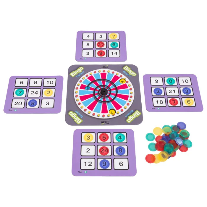 Einmaleins-Bingo Division
