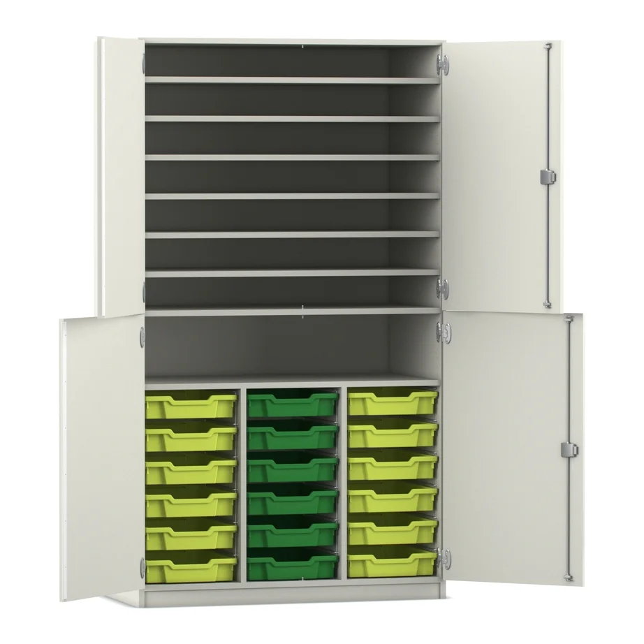 Schrank, Schrank mit Schubkisten, Metallschrank, Werkstatt Schrank, Aufbewahrungssystem