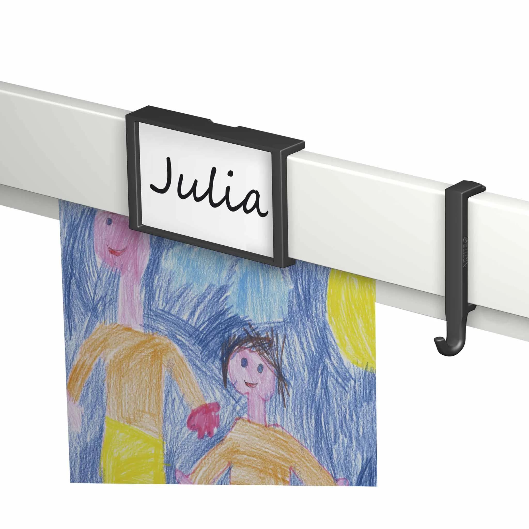 Namensschild, Kindername, Halterung, Kunstwerk, Kinderzeichnung