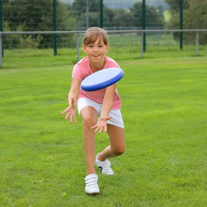 frisbee, outdoor, kinder, sport, fliegende disc