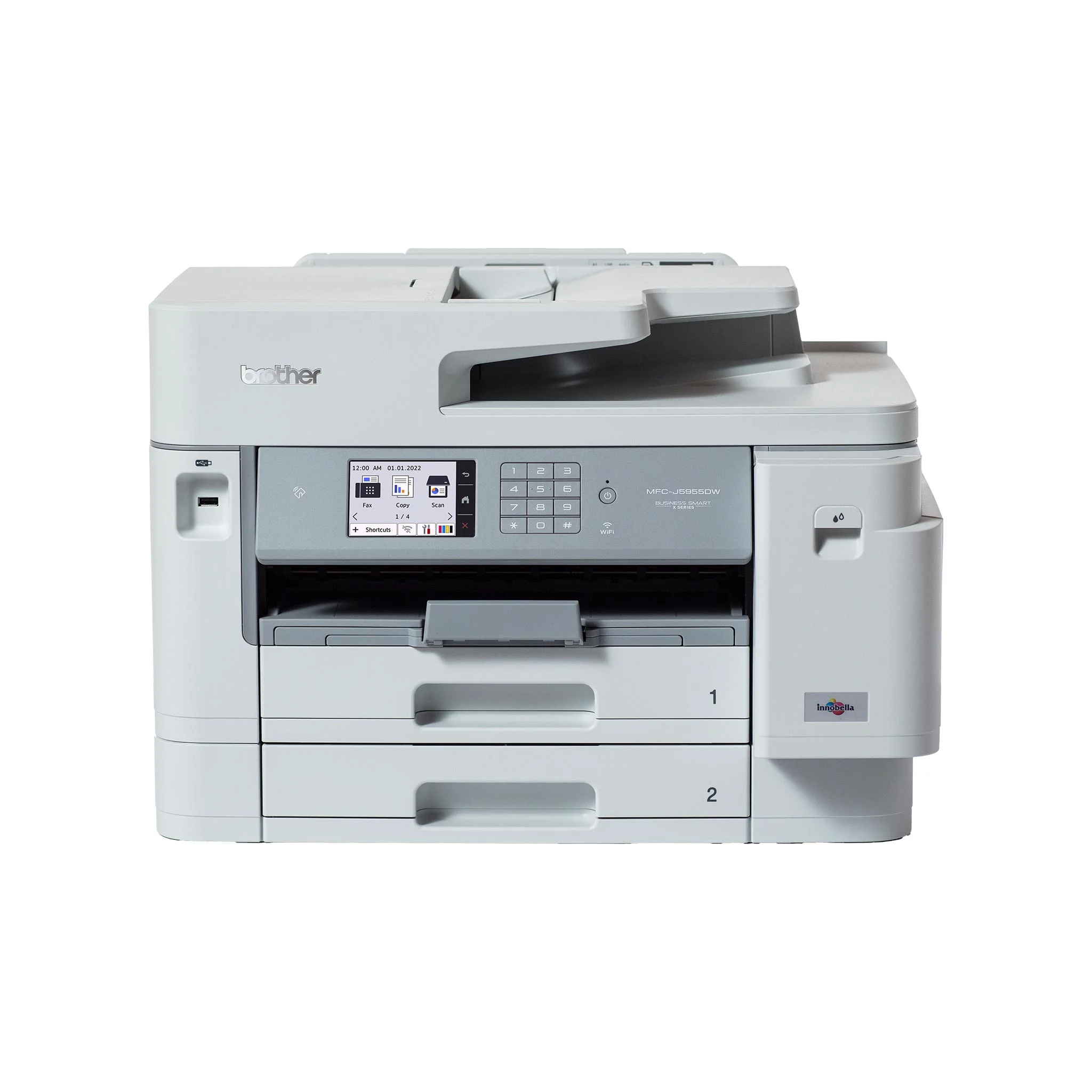 Drucker, Laserdrucker, Multifunktionsgerät, Farbkopierer, Papierzufuhr