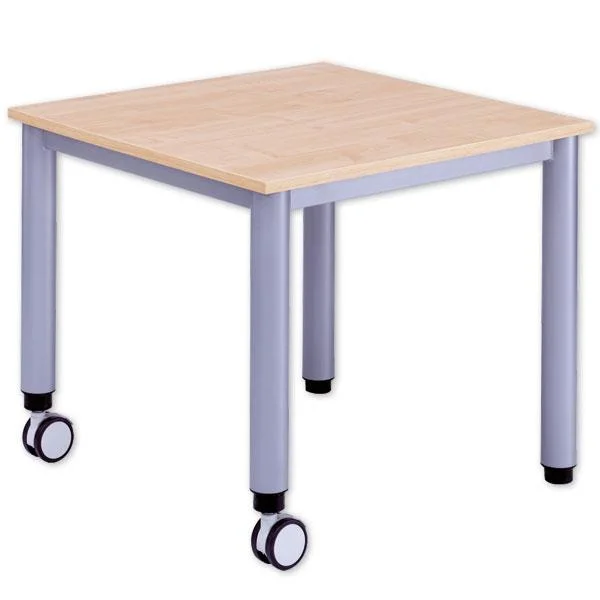 Esstisch, Küchentisch, Holztisch, rollen, Vierbeiniger Tisch