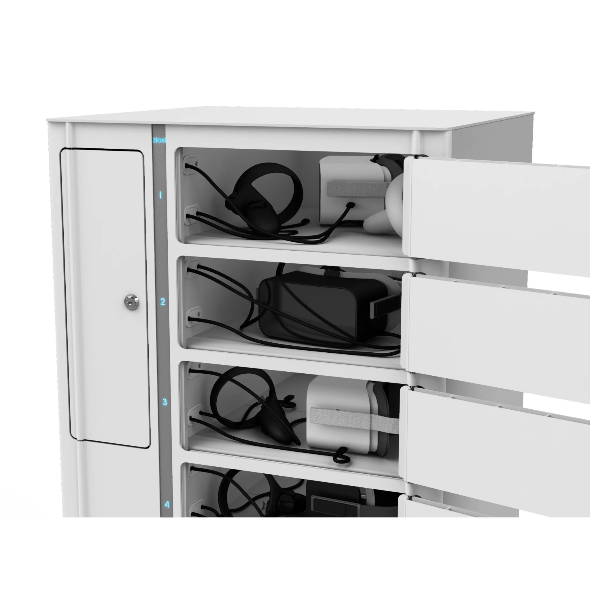 Schrank, Aufbewahrung, Schubladen, Elektronikzubehör, geordnet