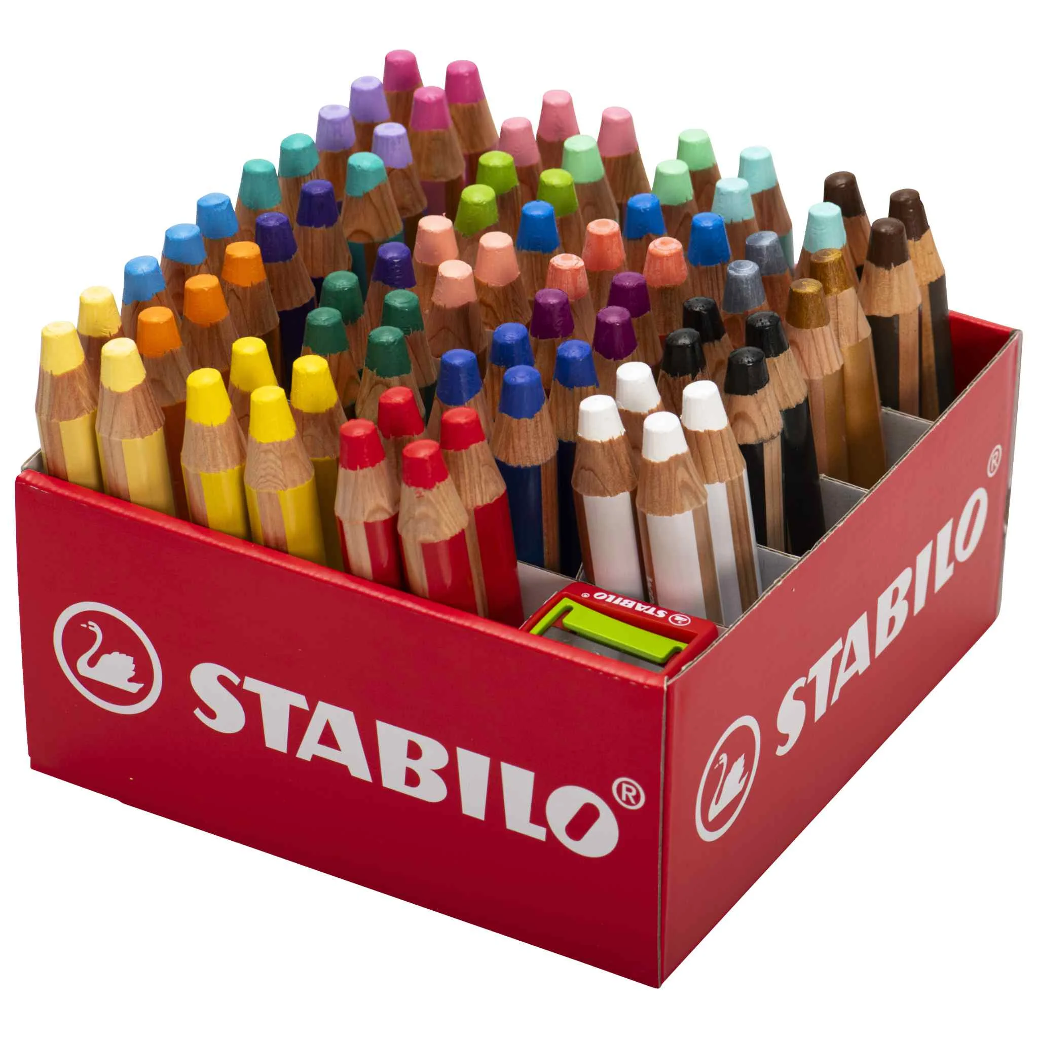 Buntstifte, Wachsmalstifte, Farbstifte, Buntstiftkasten, Kunstbedarf