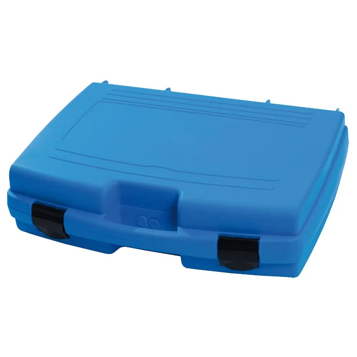 Blauer Transportkoffer
