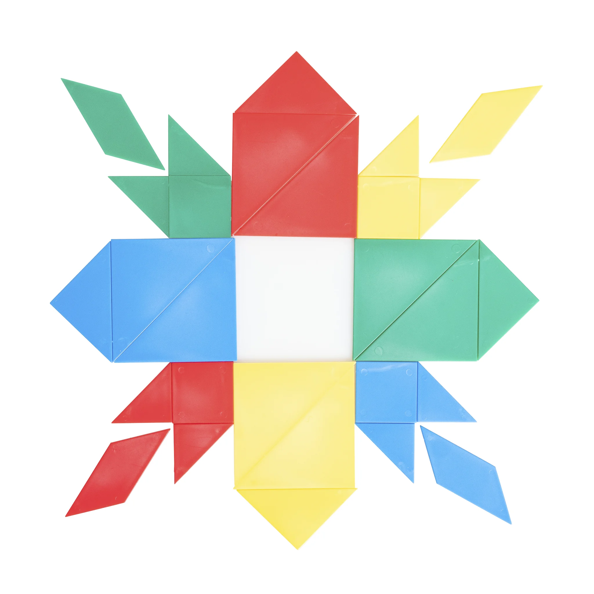 Konstruktionsspielzeug, bunte Bausteine, Steckplatten, geometrische Formen, Montagepuzzle