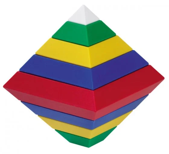 bauklotz, holzbausteine, farbenpyramide, würfel, kinderspielzeug