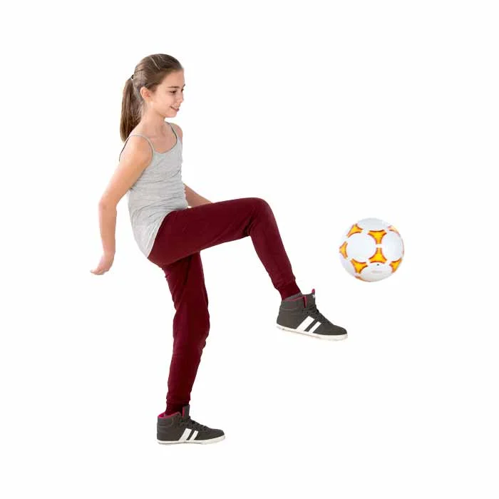 Kinder, Sportbekleidung, Jogginghose, Tanktop, Ballkontakt