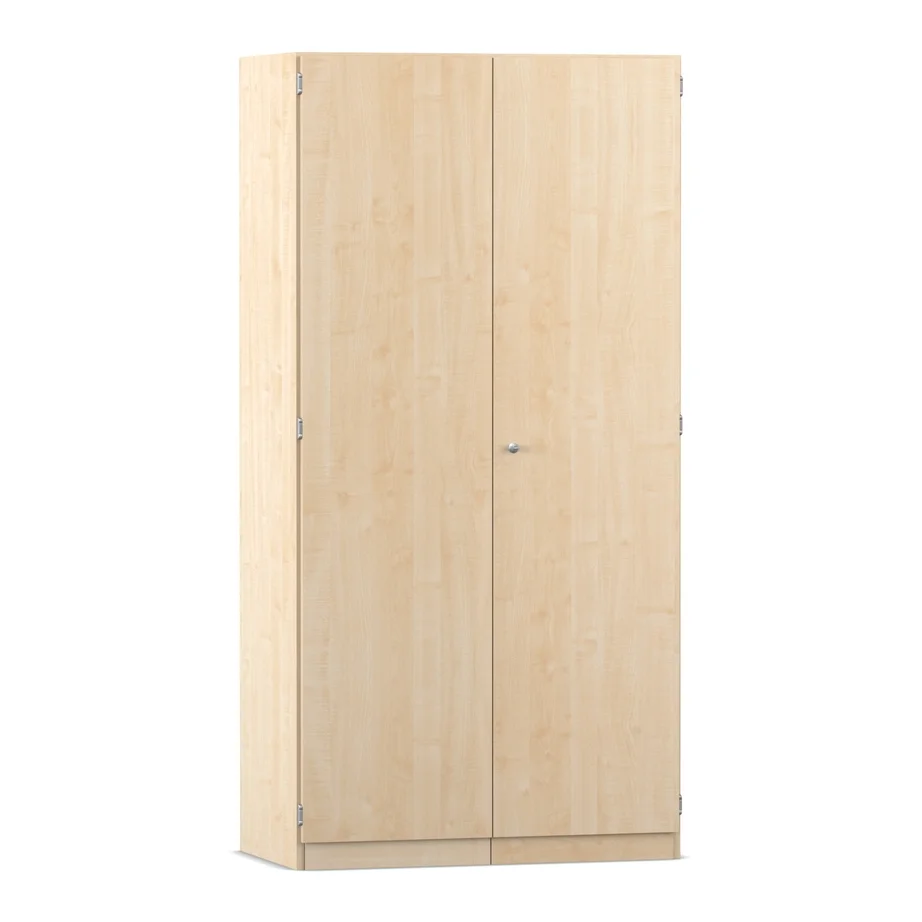 Schrank, Garderobenschrank, Holz, Kleiderschrank, Zweiflügelig