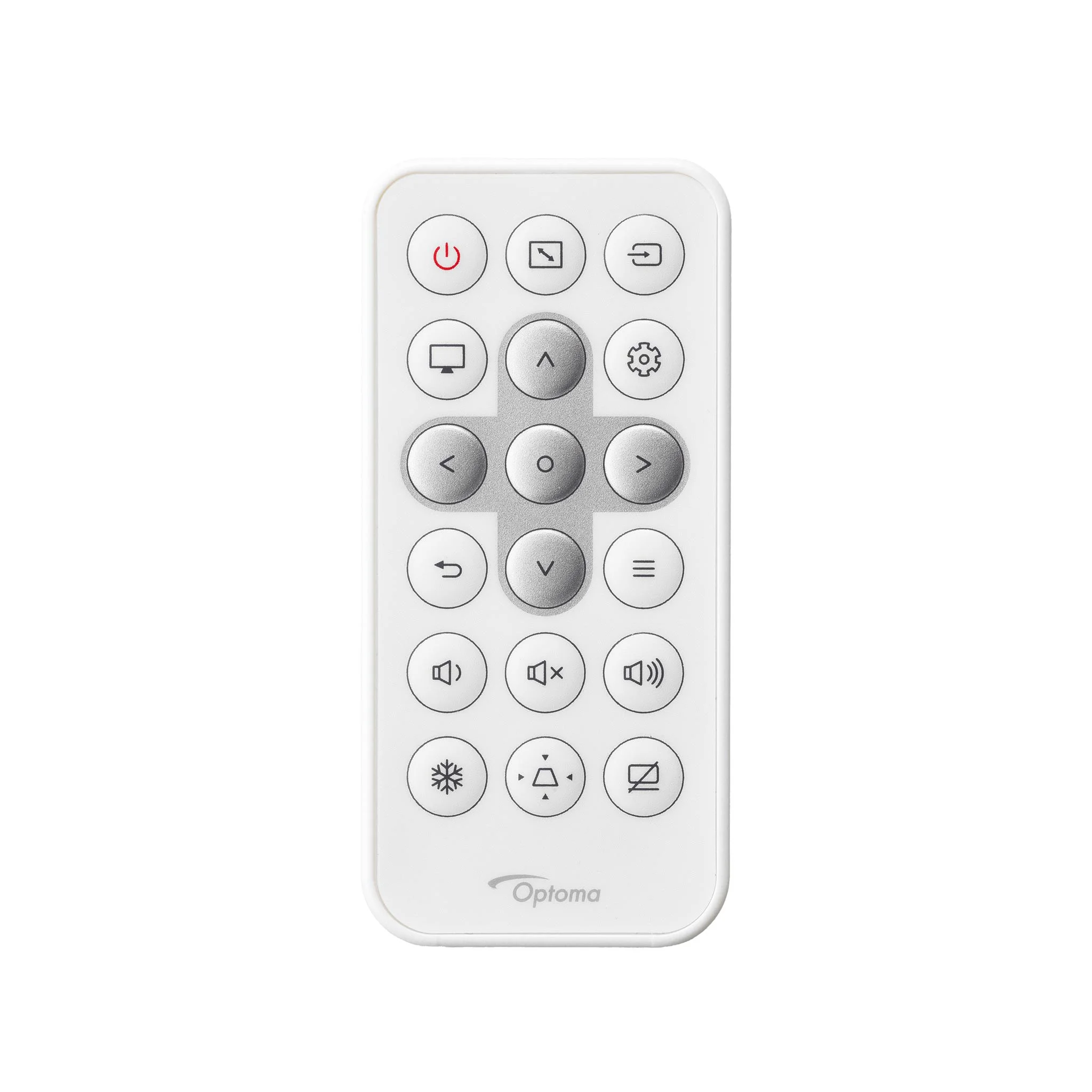 remote, remote control, tv remote, white, optoma