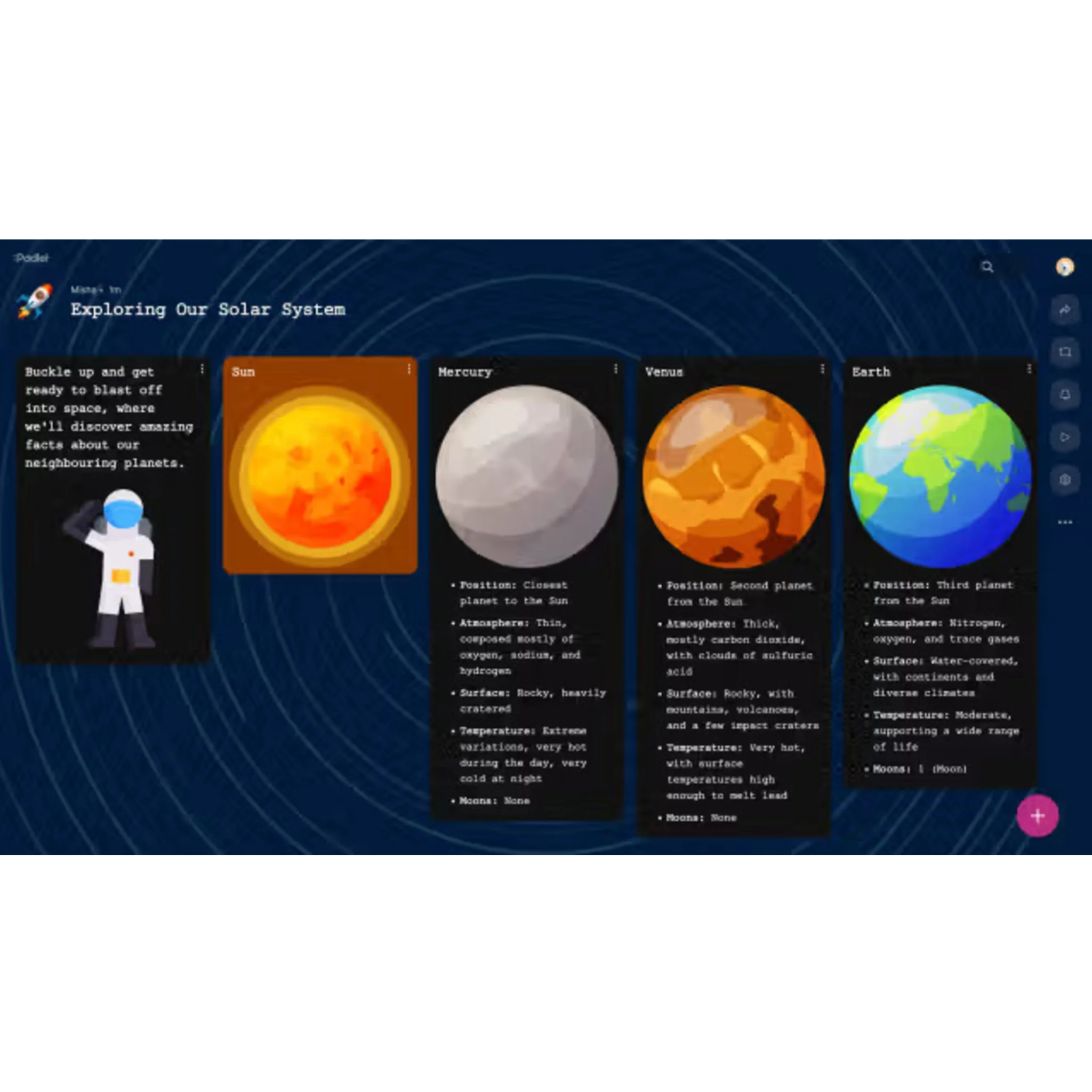 solarsystem, karten, planeten, astronomie, kennfeld