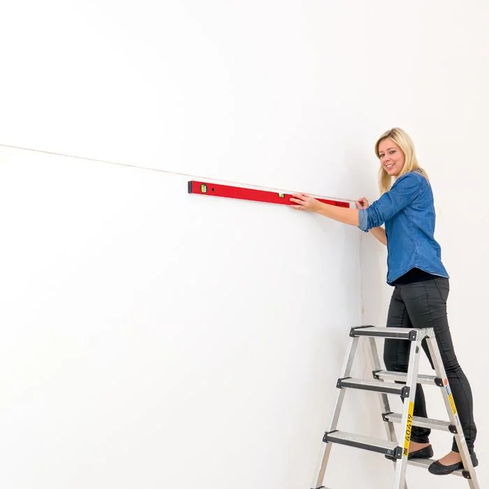 Nivell, Wasserwaage, Leiter, Wandmontage, Level