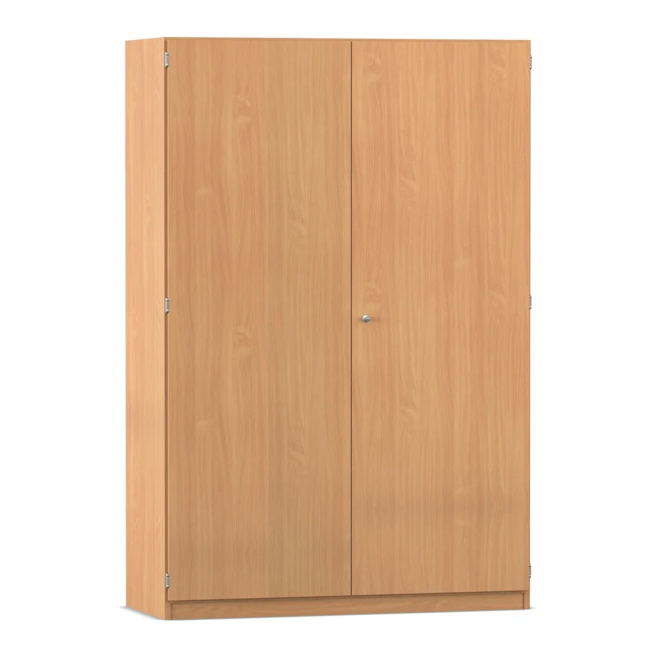 Kleiderschrank, Schrank, Holzoptik, Two-Türig, Holzoberfläche