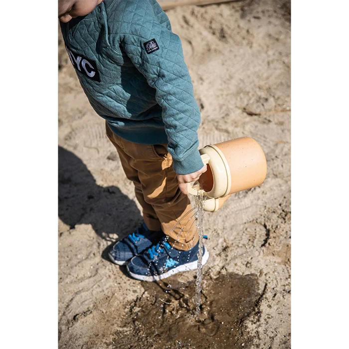 Kinderjacke,  quilted, Grün, Sandkasten, Wasserspiel