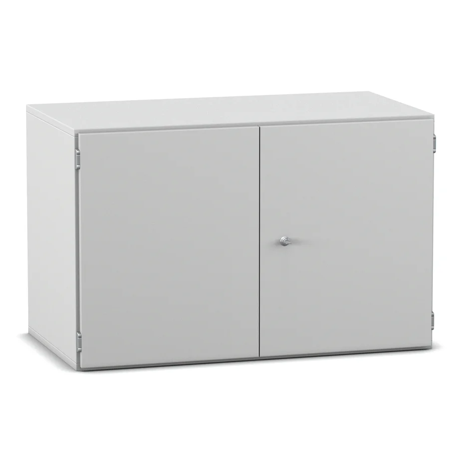 Schrank, Aufbewahrung, Sideboard, Doppeltüren, Metall