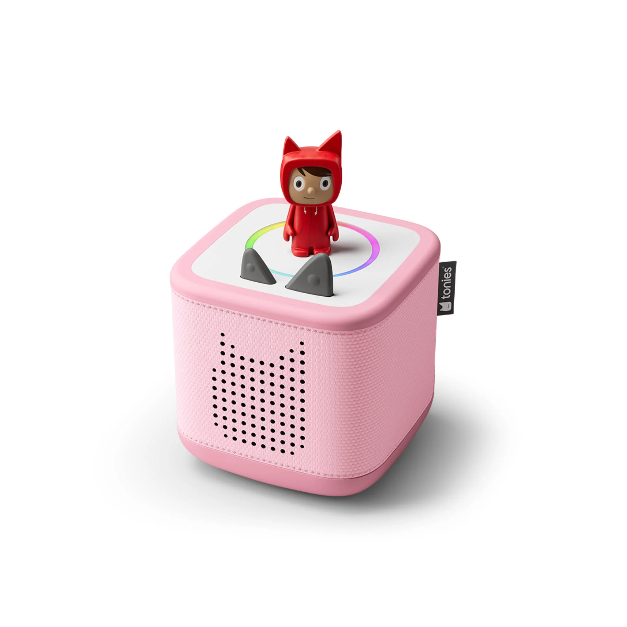 Plüschtier, Spielzeuglautsprecher, Mini-Speaker, Pink, Kompakt