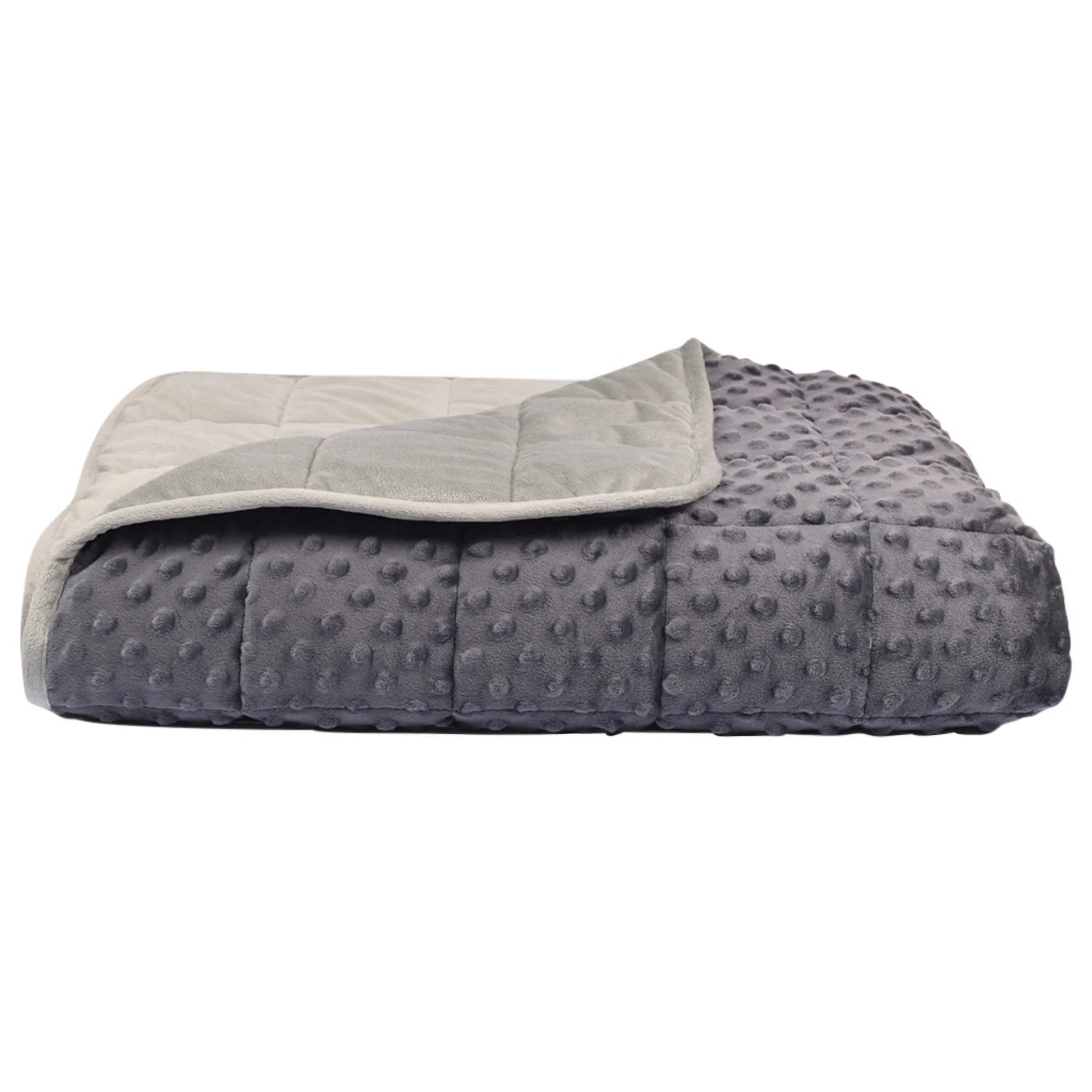 Decke, Plaid, Flauschig, Grau, Mikrofaser