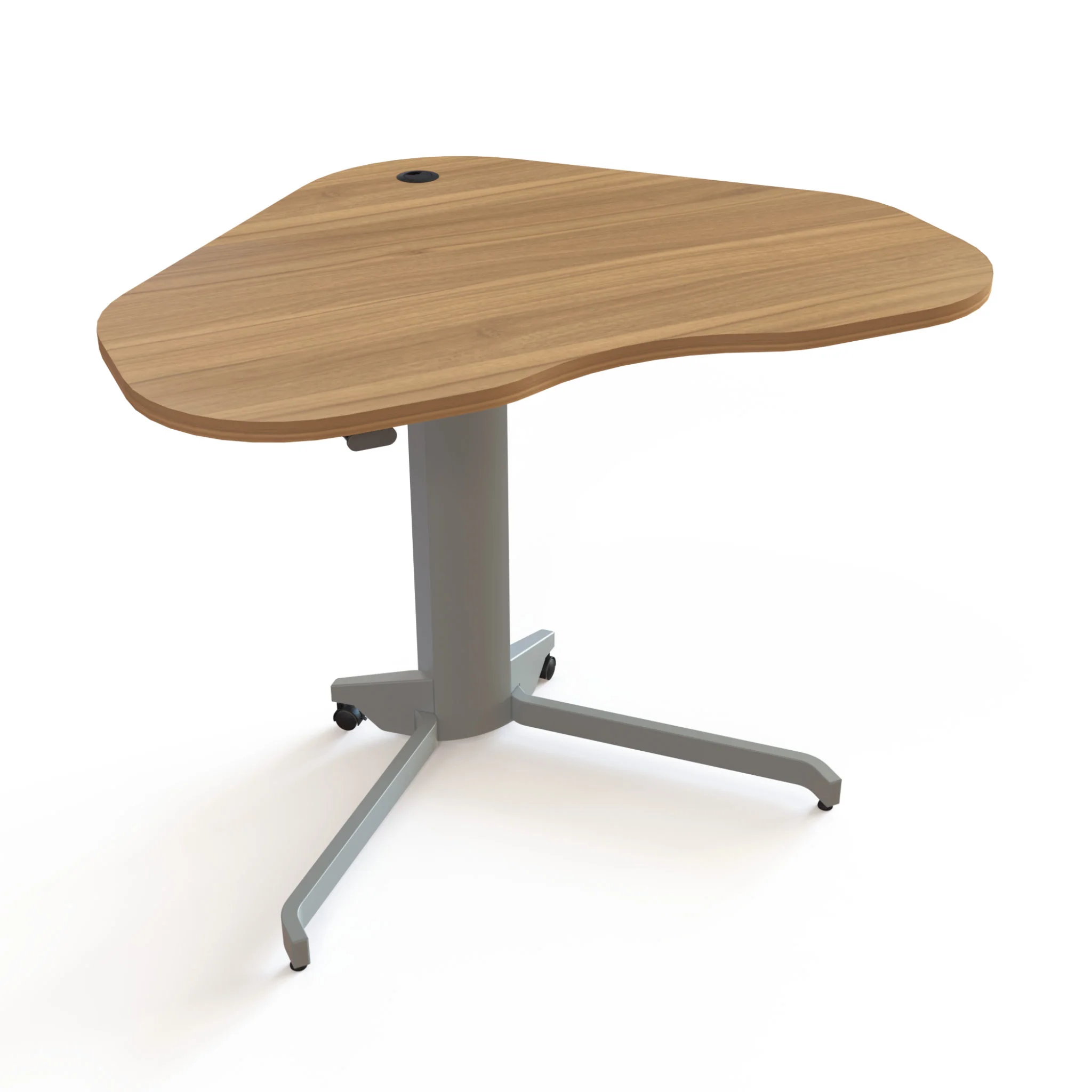 ecktisch, runder-tisch, Holztisch, rolltisch, verstellbarer-tisch