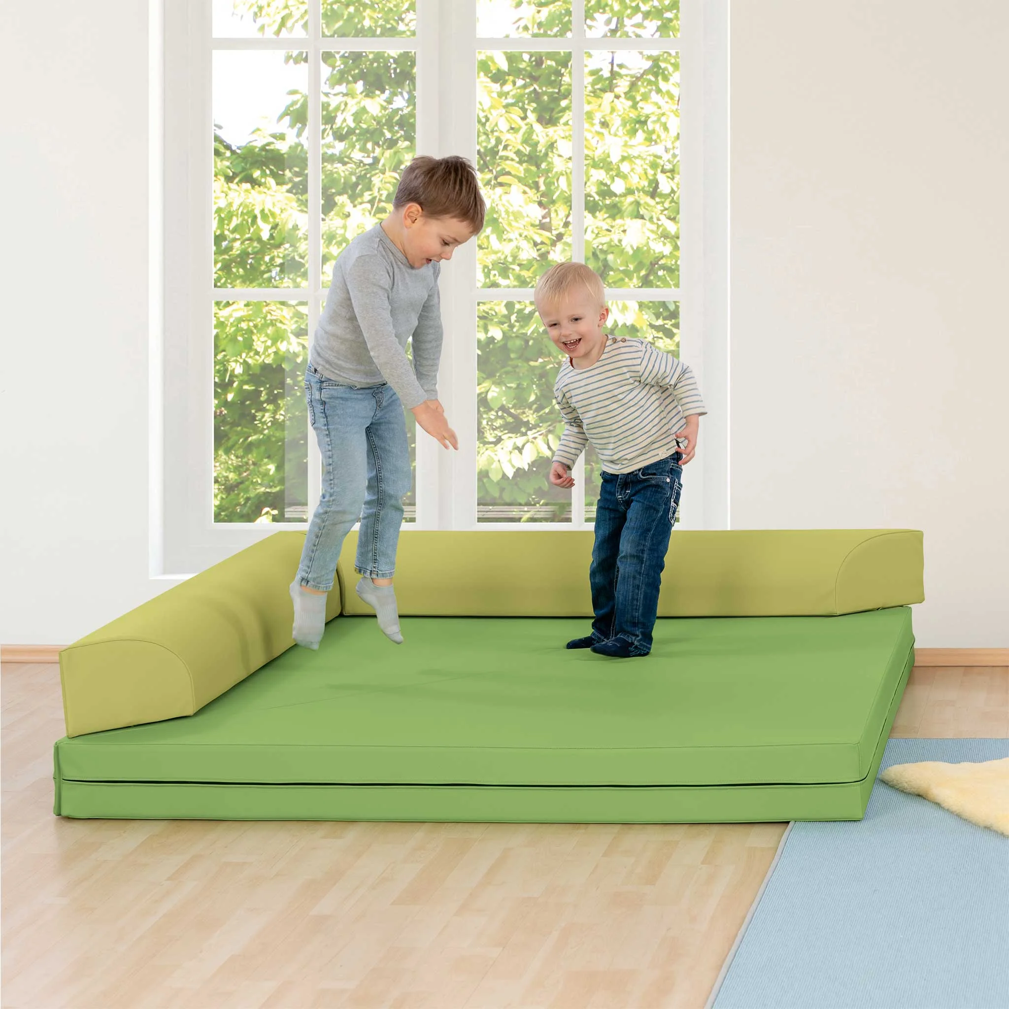 Kinderspielboden, Matte, Matratze, Schaummatte, Kaleidoskop