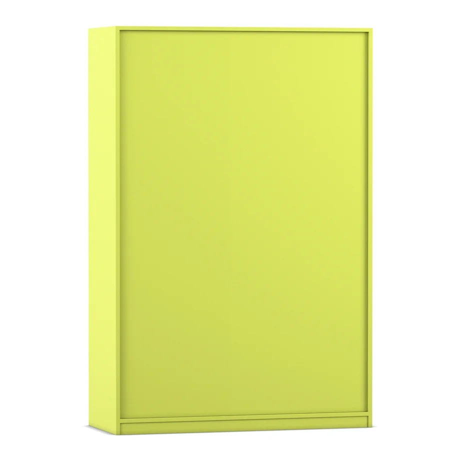 wardrobe,  cabinet,  yellow,  minimal,  storage