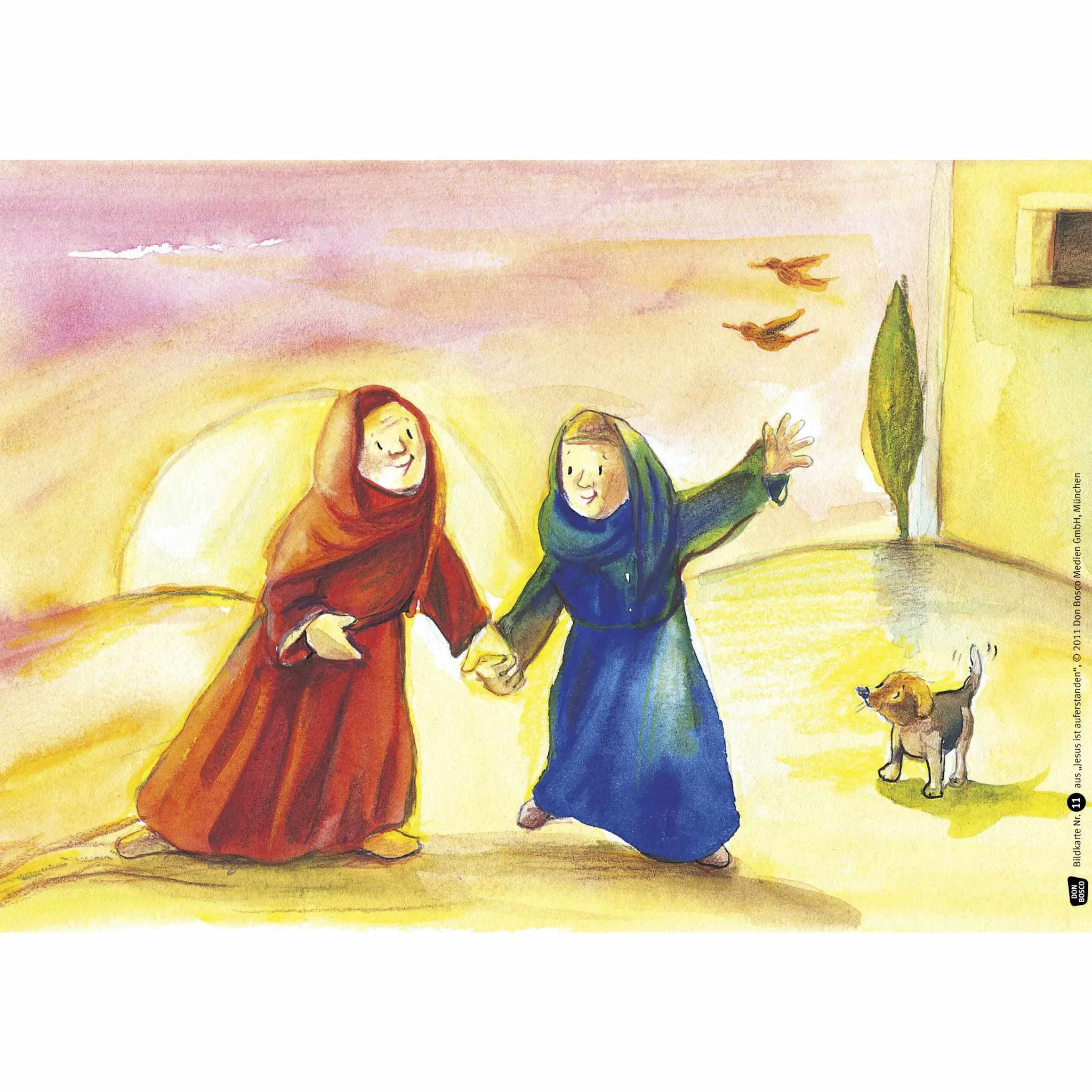 kinder, winterkleidung, mantel?, schal, hund