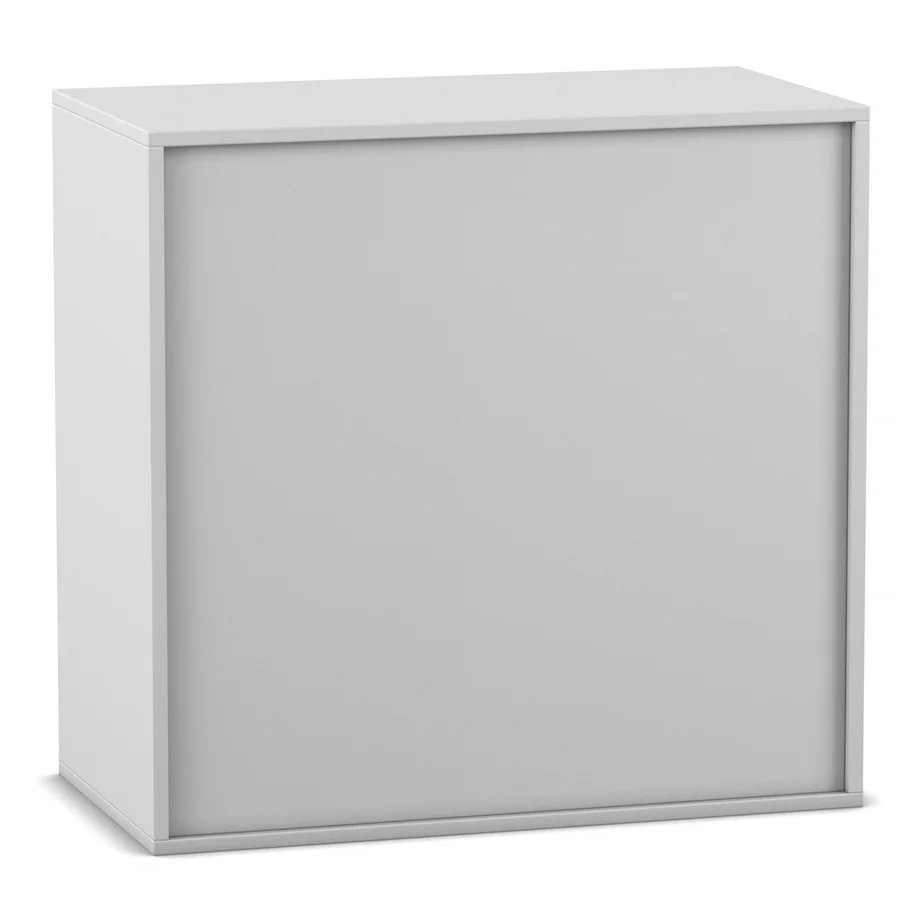 Schrank, Schiebetür, Grau, Metallischer Look, Korpus