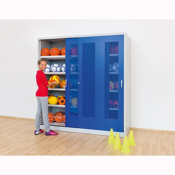 Schuhregal, Sportgerät, Aufbewahrung, Bälle, Schrank