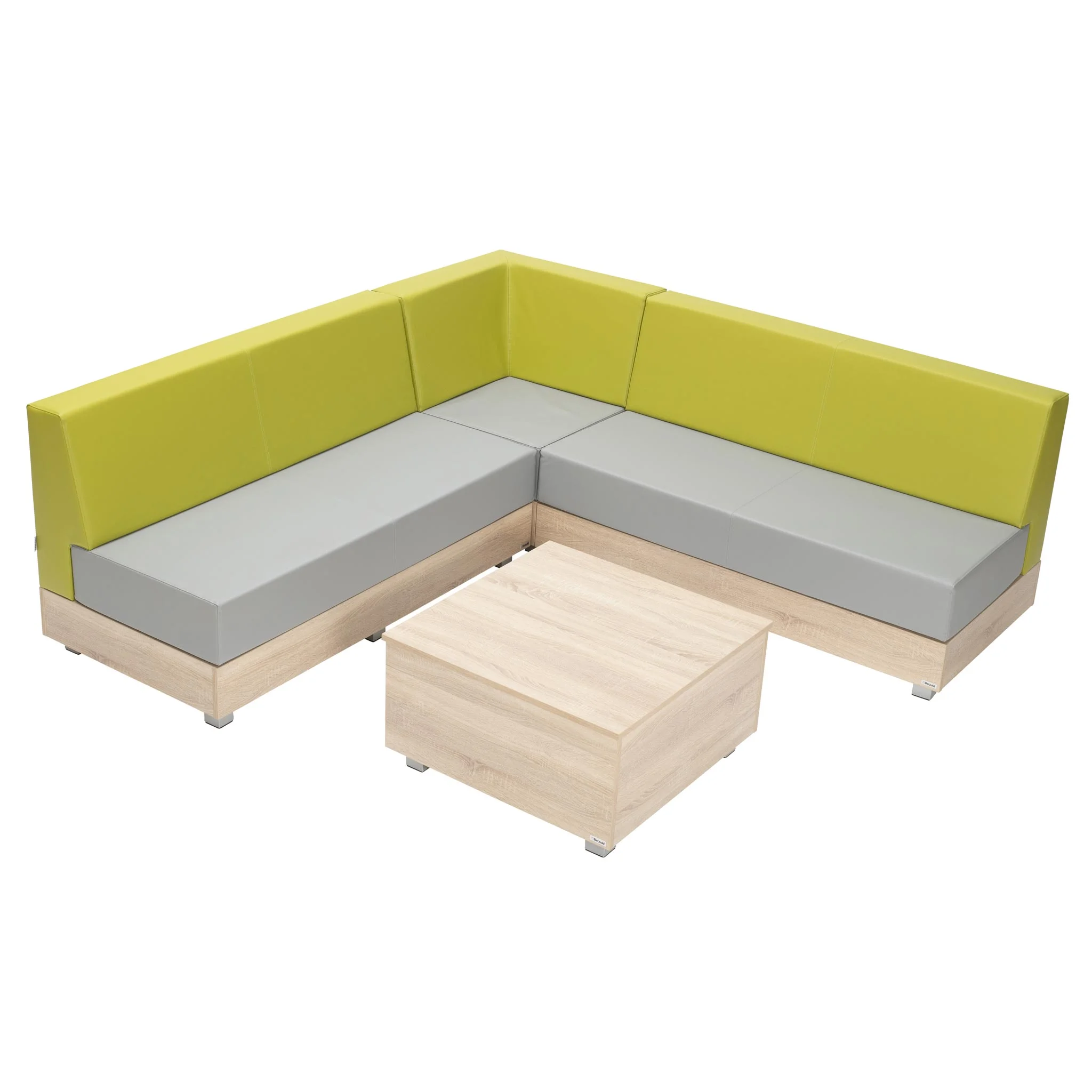 Chillo Set 1, Kunstleder Cherry
