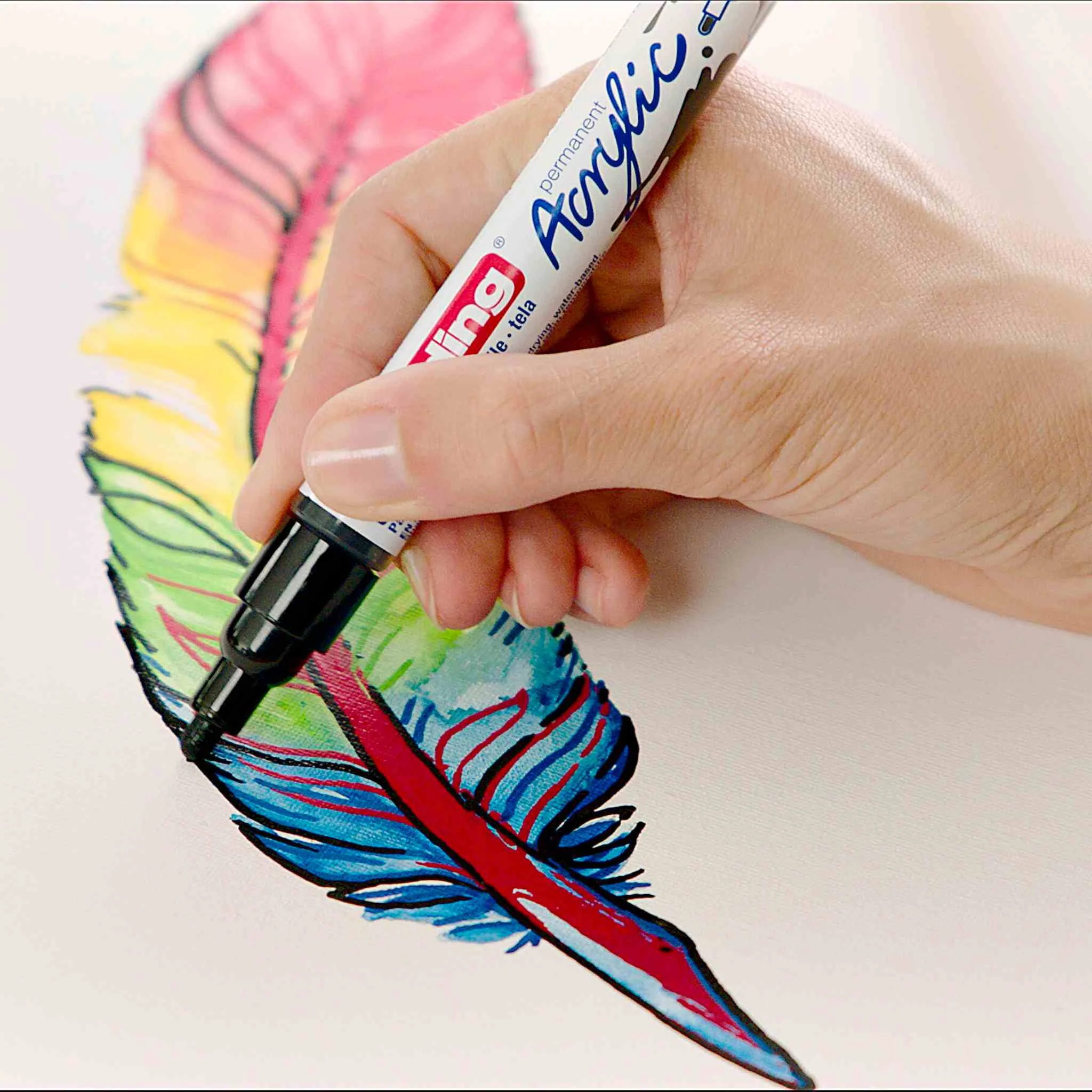 Marker, Permanent marker, Feder, Kunstwerk, Zeichenwerkzeug