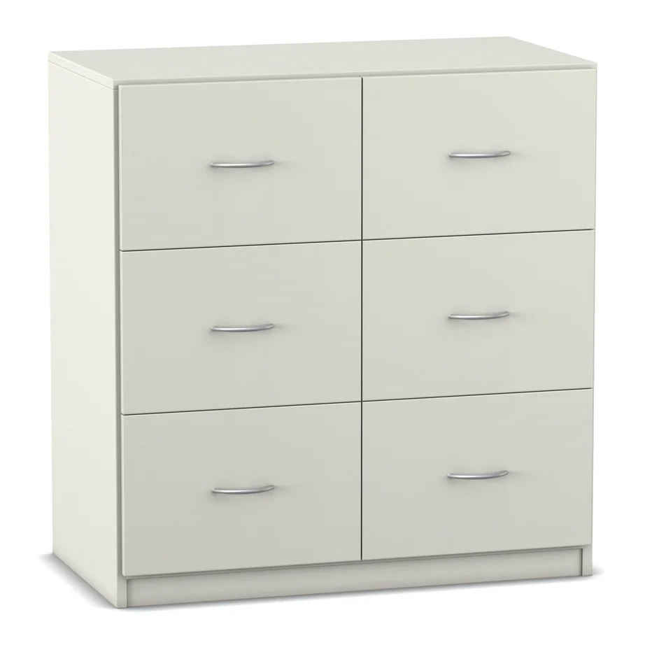 Schubladenschrank, Kompakte Aufbewahrung, Möbelstück, Schubladen, Beige