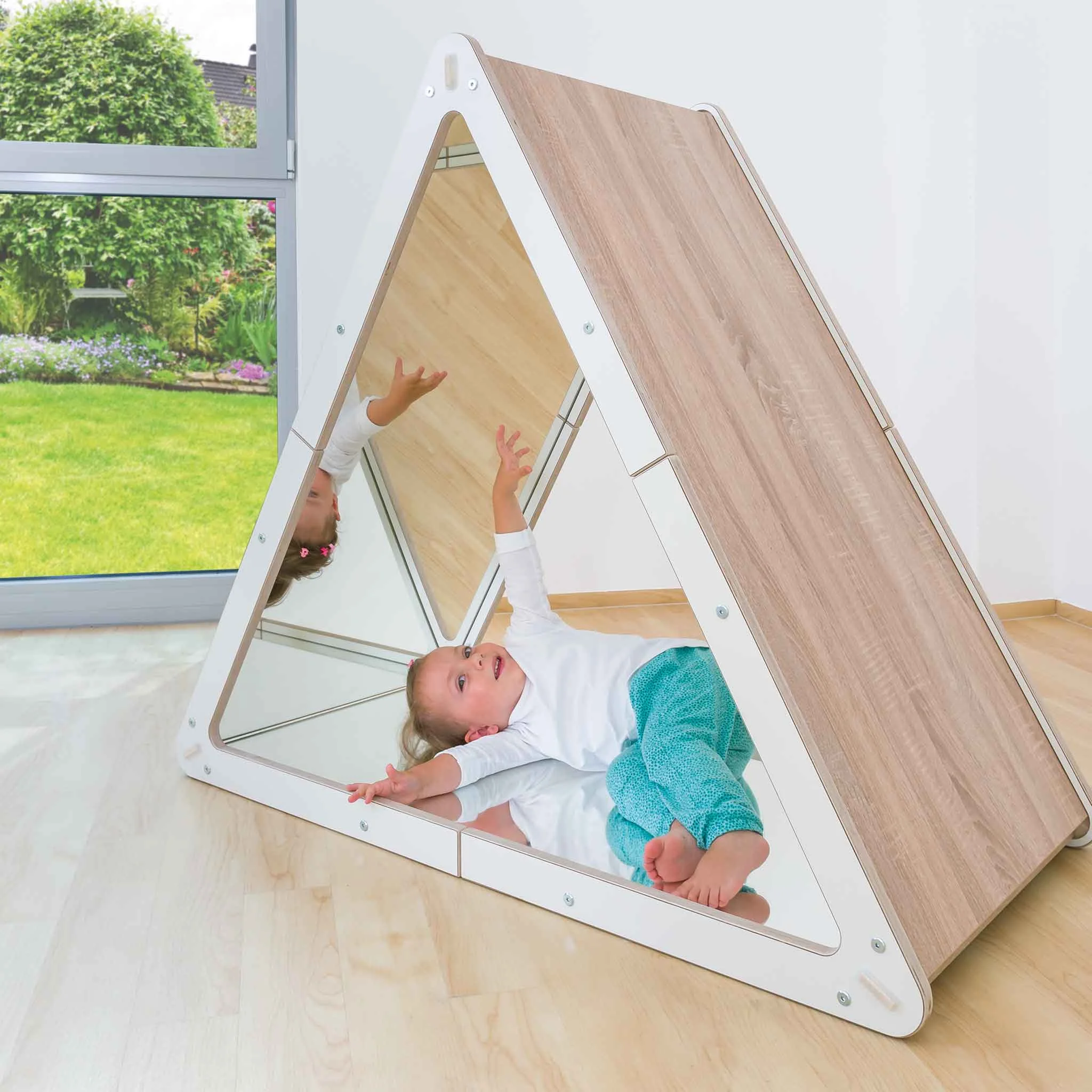 Kinderzelt, Kinetik Spielhaus, Holzoptik, Kleines Spielhaus, Piratenspielfeld?