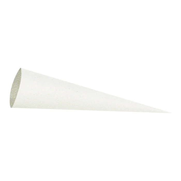 konisch, papier, Kegel, Aufsatz, weiß