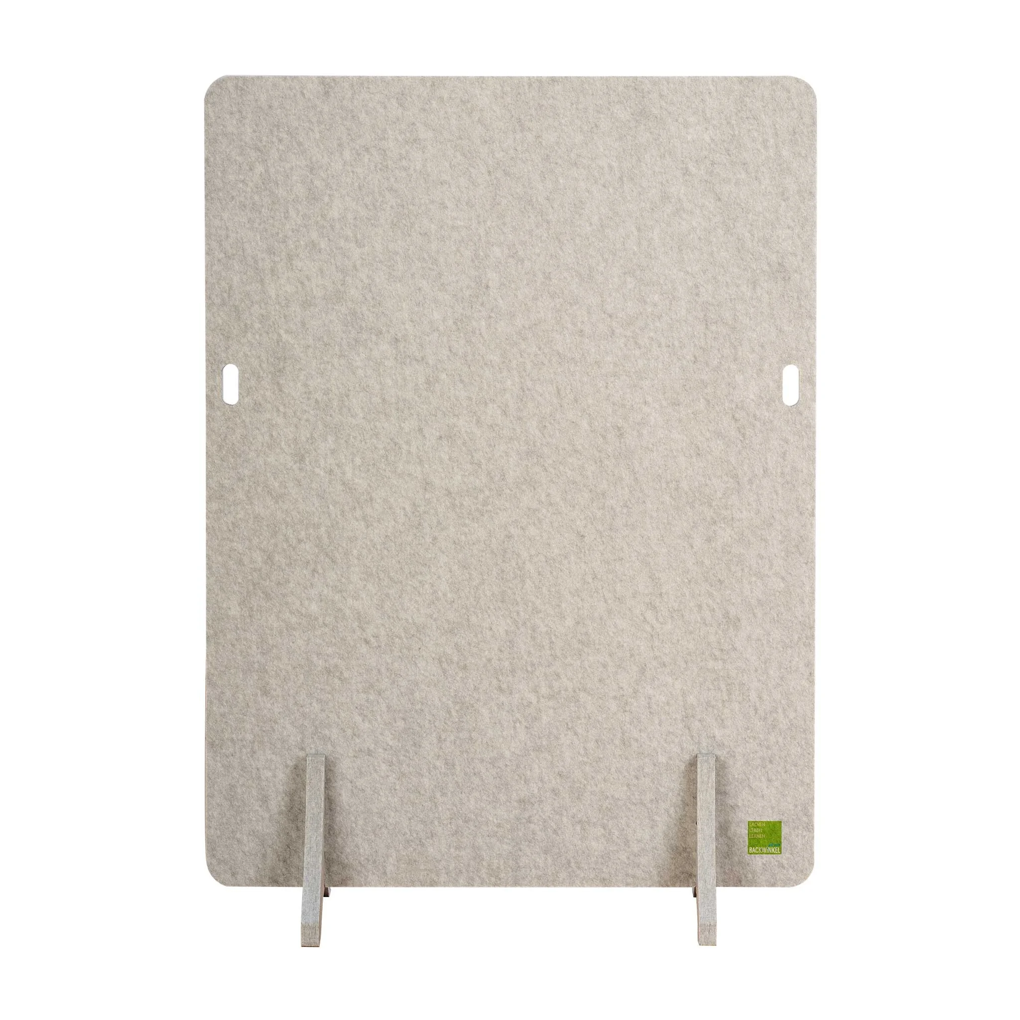 Filz, Board, Displayständer, neutral, Rückwandplatte