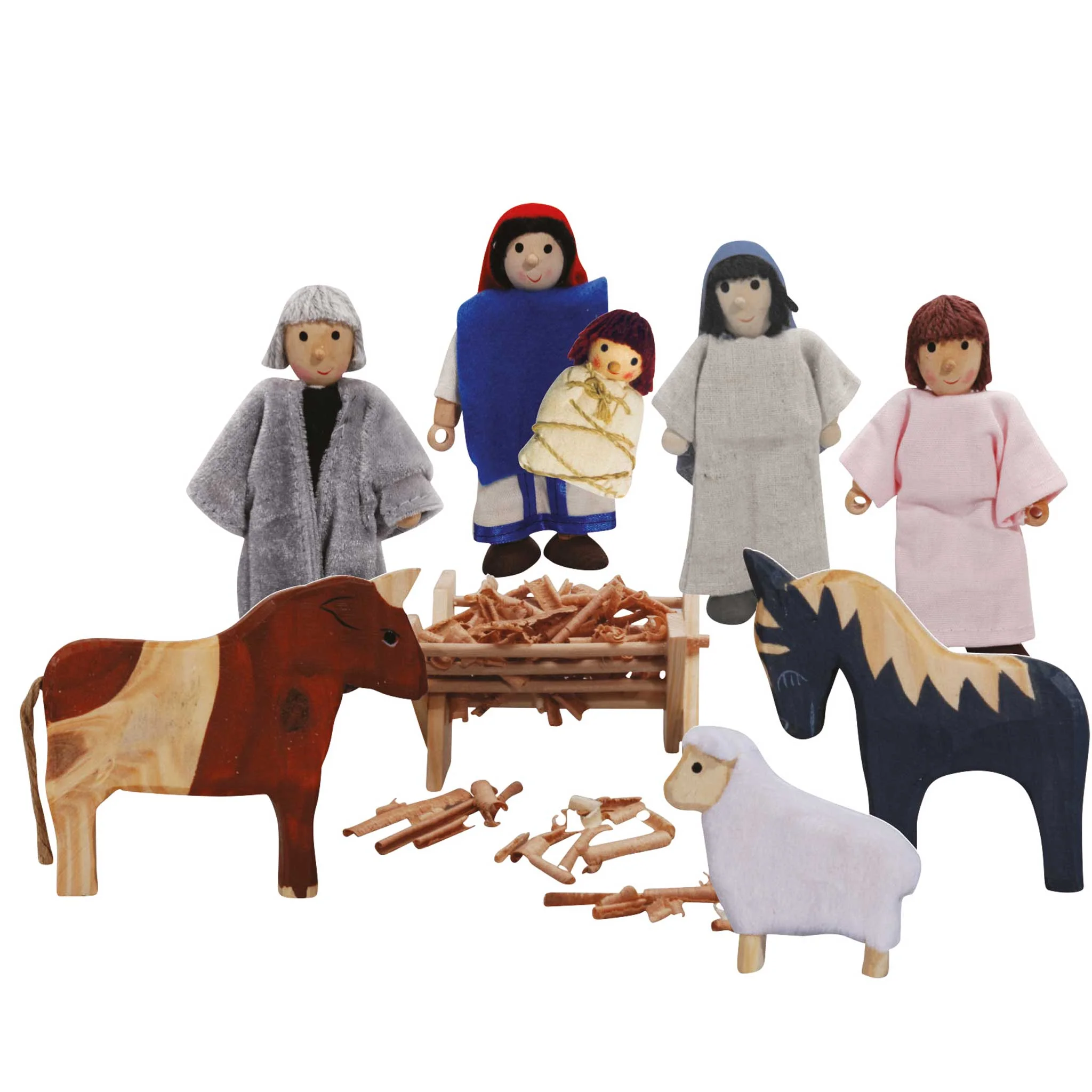 Biegepuppen „Kleine Weihnachtsgeschichte“