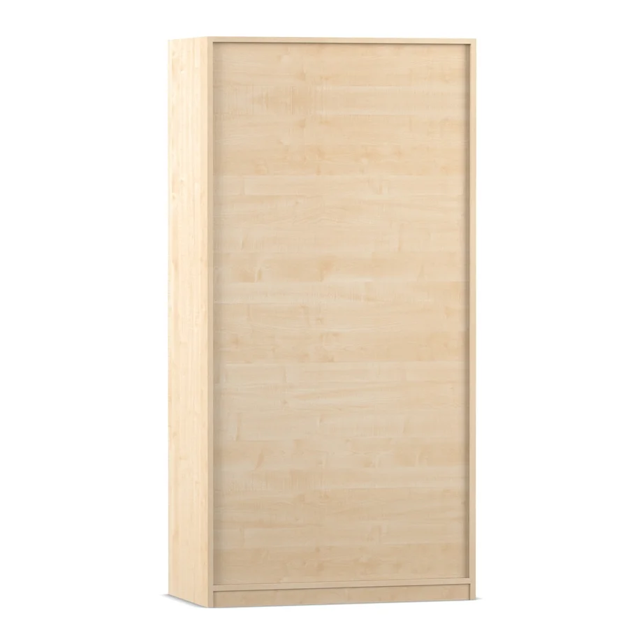 Schrank, Kleiderschrank, Holz, Schrankfront, Freistehend