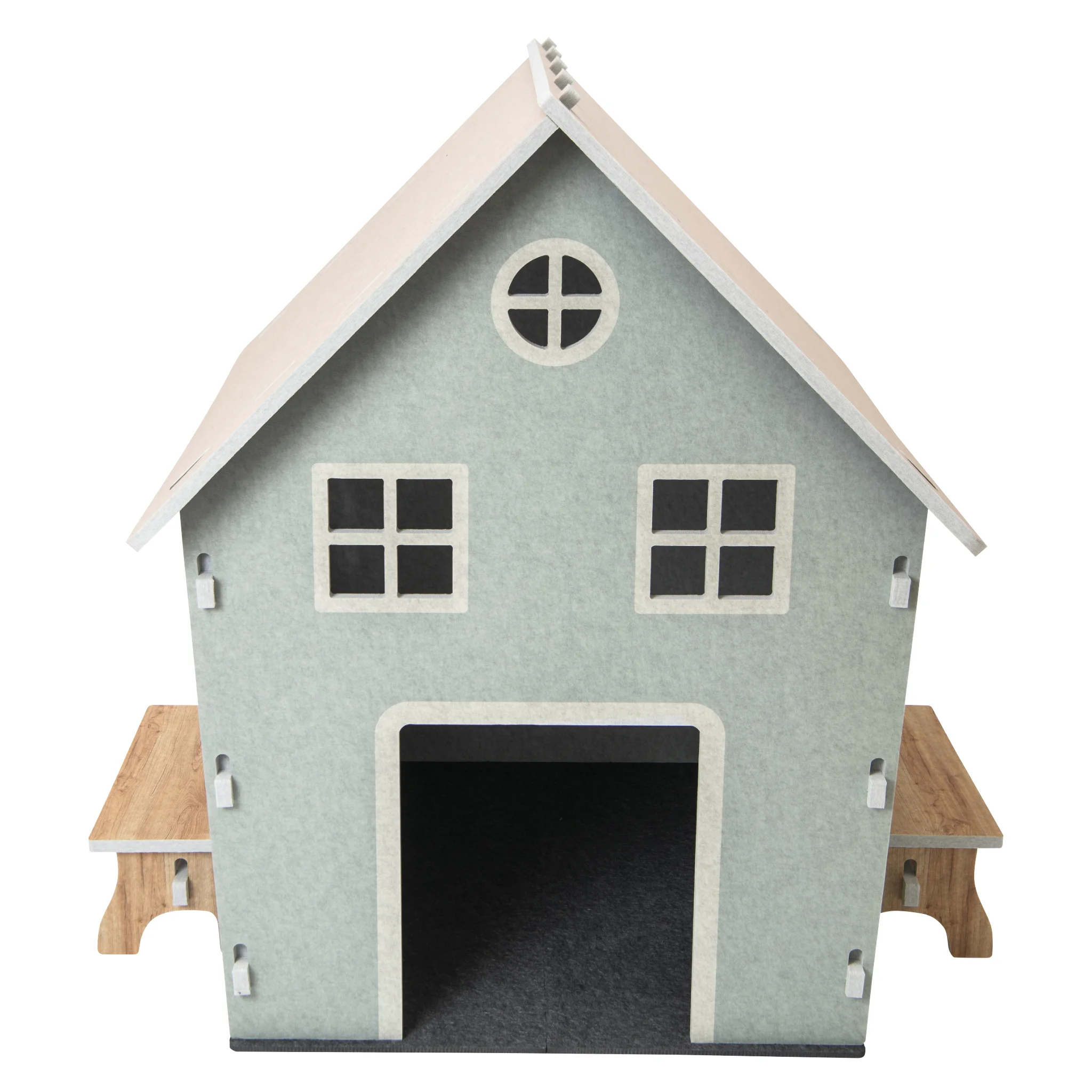 haus,  Spielzeug, modell, Spielset, Pappe