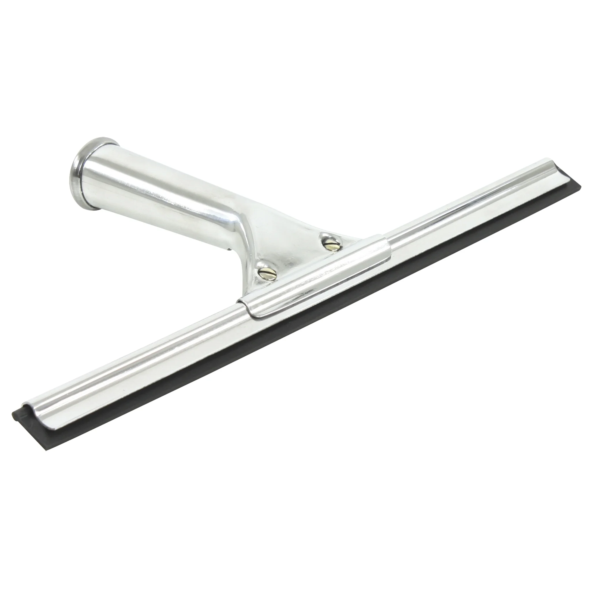 Fensterputzer, Klarspachtel, Aluminium, Glasspachtel, Schwarze Kante
