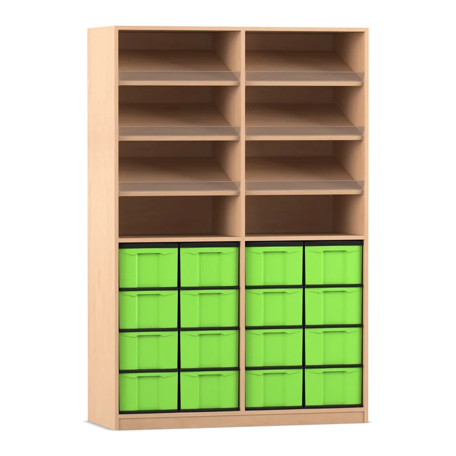 Regal, Schränk, Holz, Grünboxen, Aufbewahrungssystem