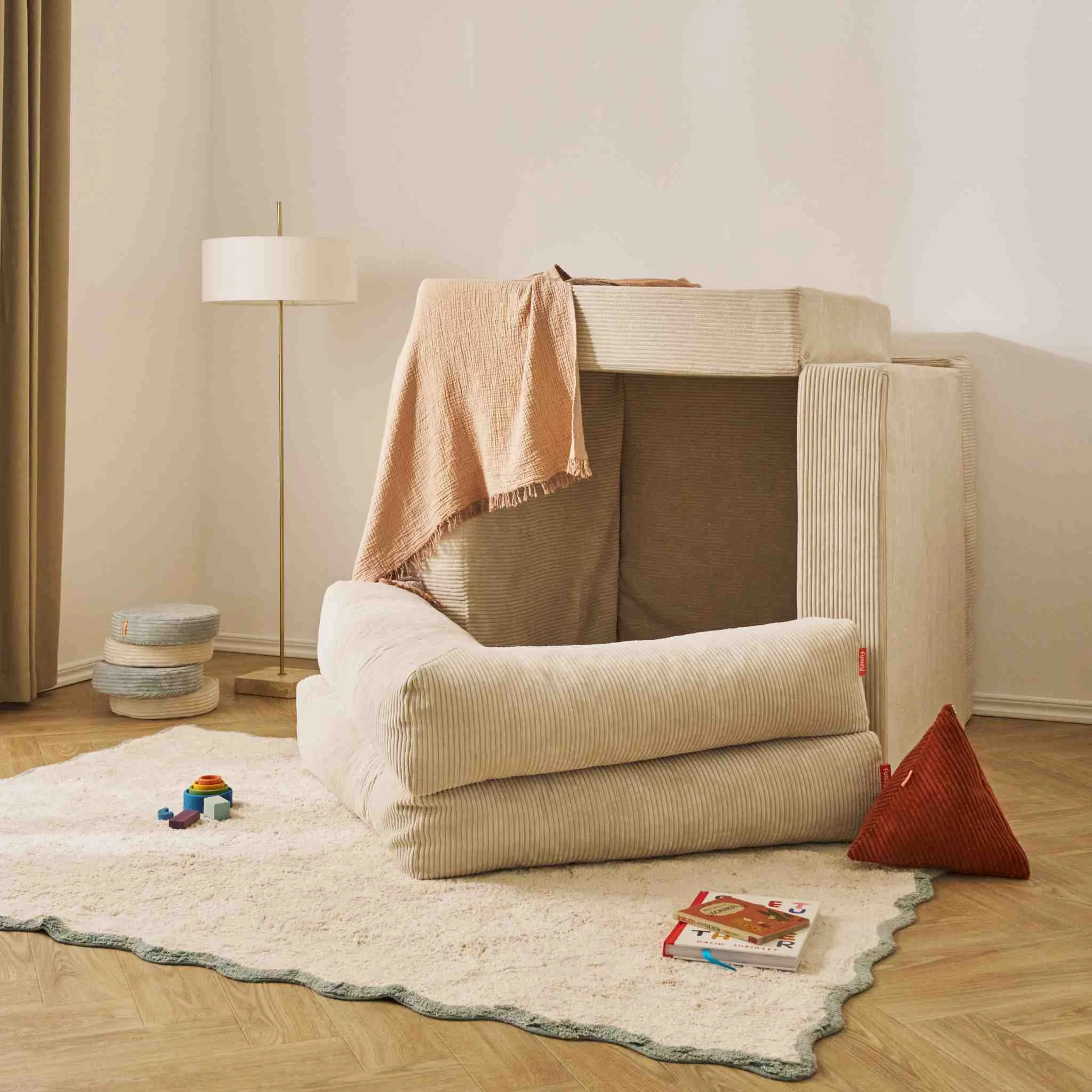 Sessel, Kindermöbel, Sofa-Sessel-Kombination, Kuschelsessel, Raumdekoration