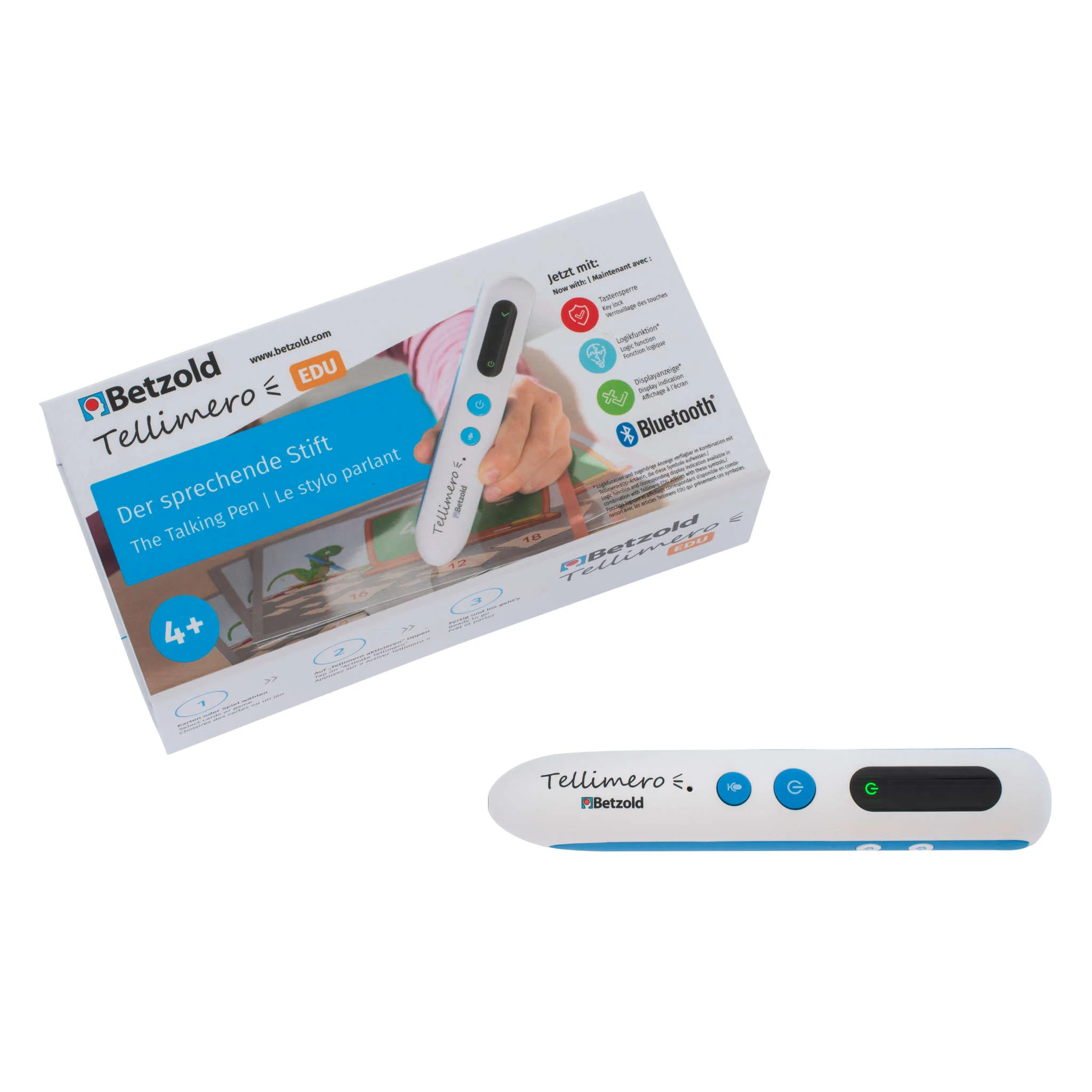 Sprechstift, Stift mit Stimmbefehlt, Edu Spielzeug, Bluetooth, Sprachpen