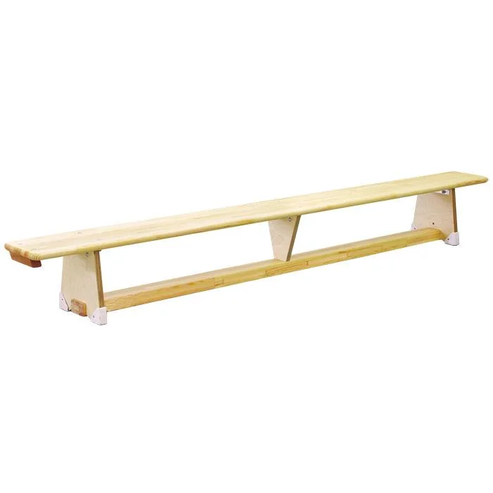 Holzbänke, Bauernbänke, Turnbank, Gymnastikbank, Holzfarbe Natur